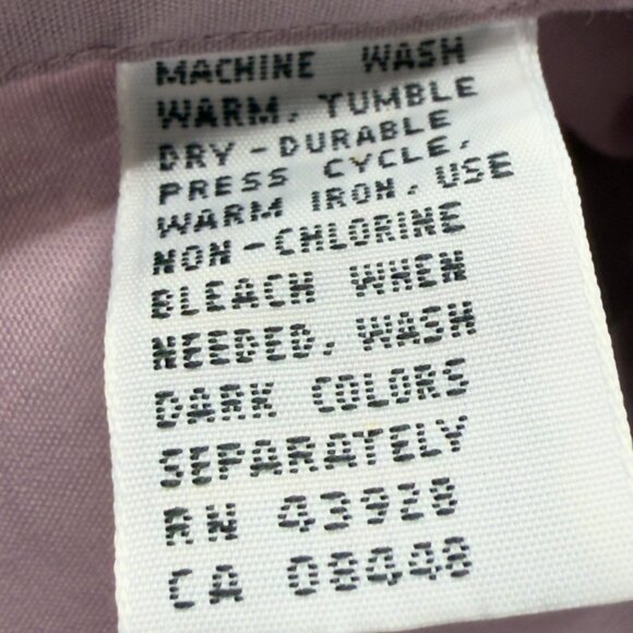 VTG John Henry Fitted Collection Grey Pinstripe Dress Shirt  (16½ 34/35) Office - Picture 8 of 13